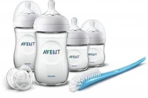 Philips Avent Natural Bottle Newborn Set SCD301