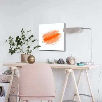 4545ABSC - 034 Multicolor Decorative Canvas Painting