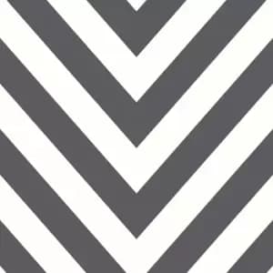 Holden Decor Chevron Black/White Wallpaper
