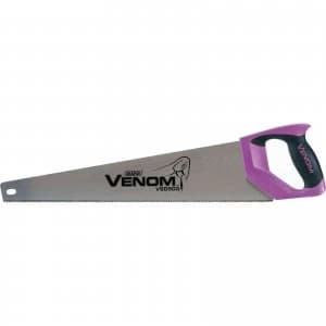 Draper Venom Double Ground Laminate Hand Saw 20" / 500mm 13tpi