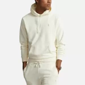 Polo Ralph Lauren Mens Loopback Hoodie - Clubhouse Cream - M