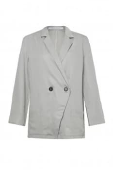 Great Plains High Summer Tailoring Blazer Grey