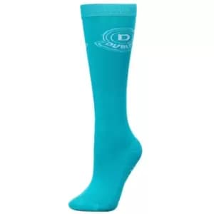 Dublin Logo Ladies Socks - Green
