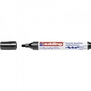 Edding 4-1455001 E-1455 Paint marker Black 1 mm, 5mm /pack