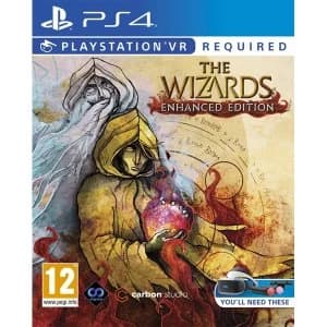 The Wizards Enhanced Edition PS4 Game