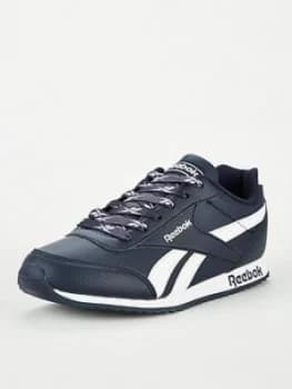 Reebok Royal Classic Jogger 2 Junior Trainers - Navy/White