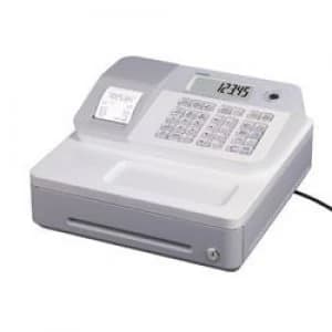 Casio SE-G1 Cash Register White