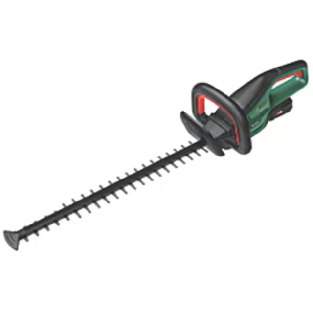 Bosch UNIVERSALHEDGECUT 18V-50 P4A 18v Cordless Hedge Trimmer 500mm UNIVERSALHEDGECUT 18-50 Batteries: 1 x 2ah Li-ion