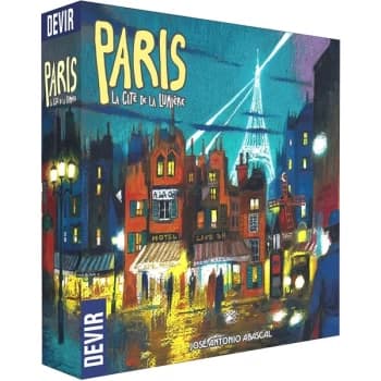 Paris - City of Light Board Game