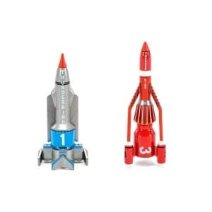 TB1 & TB3 (Thunderbirds) Corgi Die Cast Model