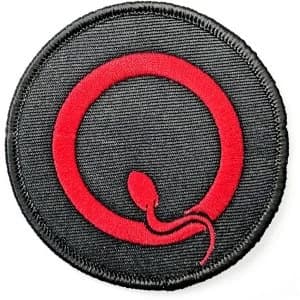 Queens Of The Stone Age - Q Logo Standard Patch