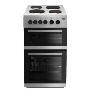 Beko KD533AS Double Oven Electric Cooker