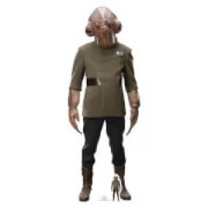 Star Wars: The Last Jedi - Admiral Ackbar Lifesize Cardboard Cut Out