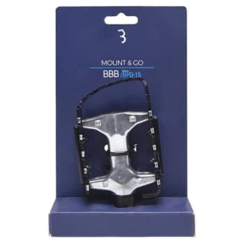 BBB Mount & Go Pedal00 - Black