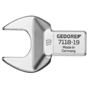 Gedore Rectangular open end fitting SE 14x18 41 mm