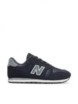 New Balance 373 Lace Junior Trainers BlueGrey Size 3
