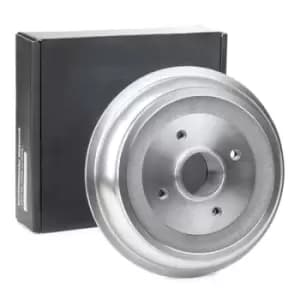 RIDEX Brake Drum Rear Axle 123B0238 Rear Brakes,Drum Brake PEUGEOT,CITROEN,207 (WA_, WC_),207 SW (WK_),DS3