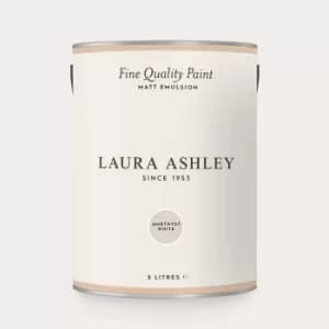 Laura Ashley Matt Emulsion Paint Amethyst White 5L