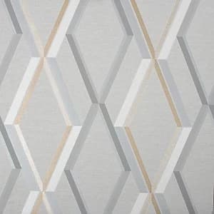 Superfresco Easy Prestige Geometric Wallpaper Grey