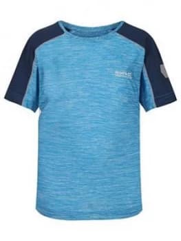 Regatta Boys Takson Ii Tech T-Shirt - Blue