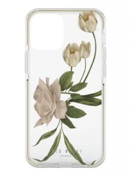 Ted Baker iPhone 12 Mini Elderflower Phone Case - Clear