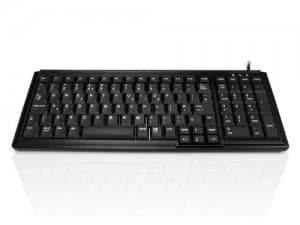 USB PS2 Compact ScissorKey Keyboard 15KV