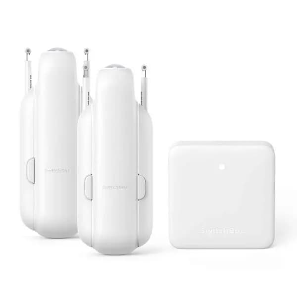 Switchbot Smart Curtain - 2 X U Rail 3 & Hub Mini
