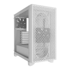 Corsair 3000D Airflow White Tempered Glass Mid-Tower ATX Case