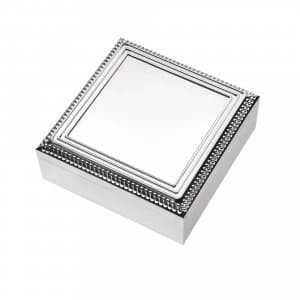 Wedgwood Vera Wang With Love Square Keepsake Box 19Cm