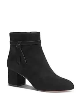 kate spade new york Womens Knott Mid Heel Boots