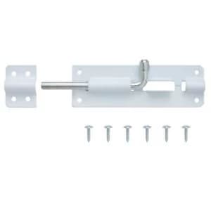 BQ White Steel Barrel Bolt L102mm