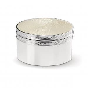 Wedgwood Vera Wang With Love Pearl Treasure Box White
