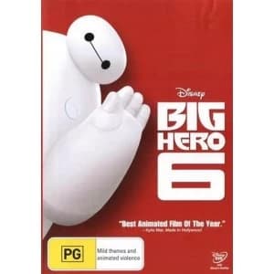 Big Hero 6 DVD