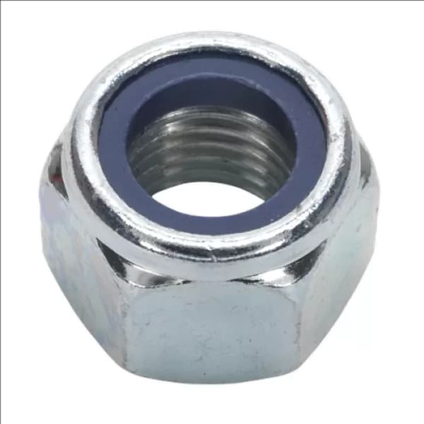 Genuine SEALEY NLN16 Nylon Lock Nut M16 Zinc DIN 982 Pack of 25