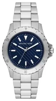 Michael Kors MK9079 Mens Everest Blue Dial Stainless Watch