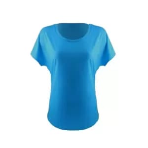Next Level Womens/Ladies Ideal Dolman T-Shirt (L) (Cancun)