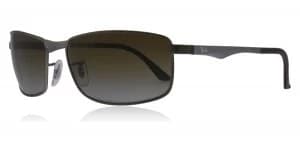 Ray-Ban RB3498 Sunglasses Gunmetal 029/T5 Polariserade