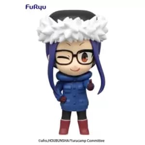 Laid-Back Camp Season 2 Chobirume PVC Statue Chiaki Ohgaki 7 cm