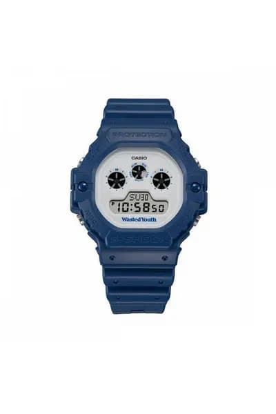 Plastic/resin Classic Digital Quartz Watch - Dw-5900Wy-2Er