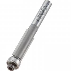 Trend Bearing Guided Trimmer Router Cutter 9.5mm 25.4mm 1/4"