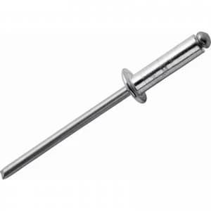 Rapid High Performance Rivets 4mm 14mm Pack of 50