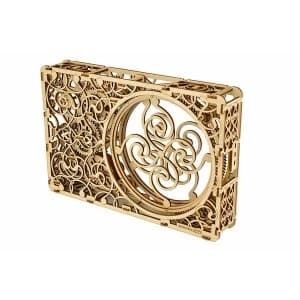 Mechanical Picture Wooden City 3D Wooden Model Kit