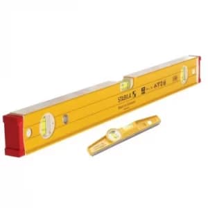 Stabila 96-2-120 Spirit Level & 81 S REM Level Pack