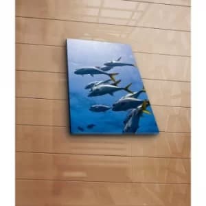 3040C-40 Multicolor Decorative Canvas Painting