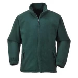 Portwest Mens Argyll Fleece Bottle Green M