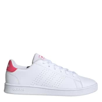 adidas adidas Advantage K Childrens Trainers - White