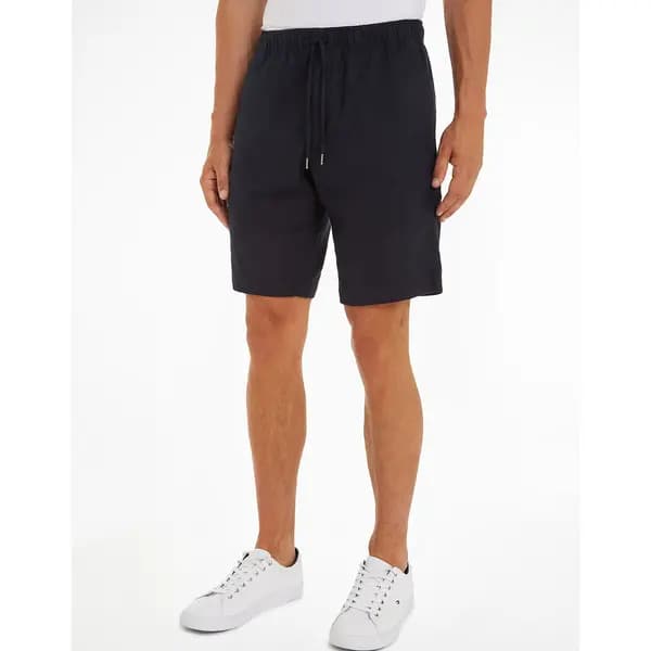 Harlem Linen Mix Shorts