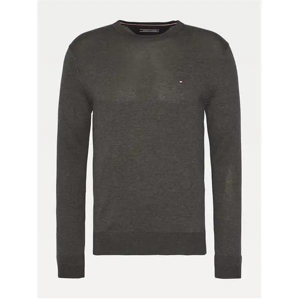 Tommy Hilfiger Crew Neck Jumper S Grey 55126669350