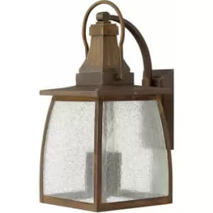 Loops - Outdoor IP44 4 Bulb Wall Light Sconce Sienna LED E14 60W Bulb Outside External