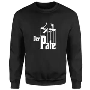 The Godfather Der Pate Unisex Sweatshirt - Black - L - Black